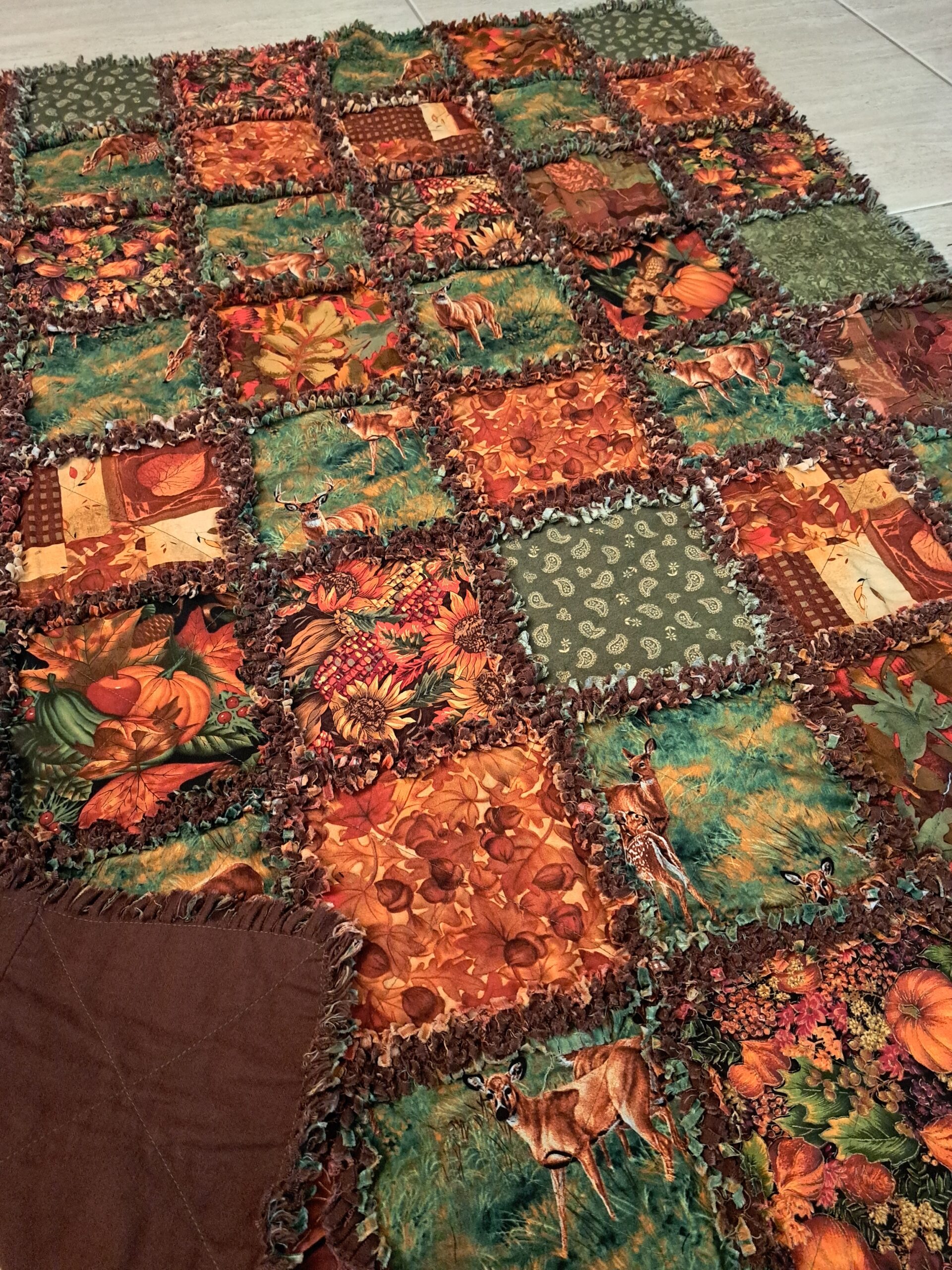 Deer quilt