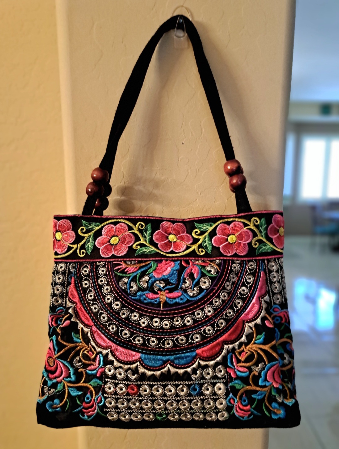 embroidery purse 1